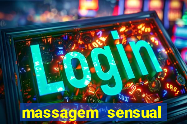 massagem sensual barra funda